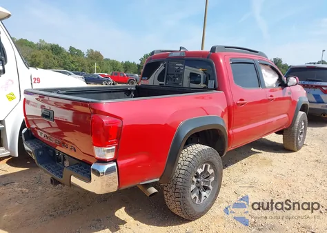 2017 Toyota Tacoma Sr5 V6 из США, поврежденный, VIN 5TFCZ5AN9HX090746